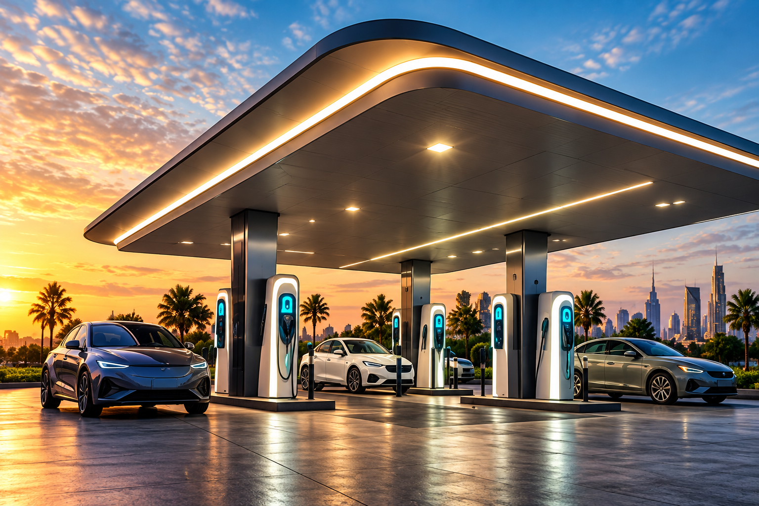 EV City